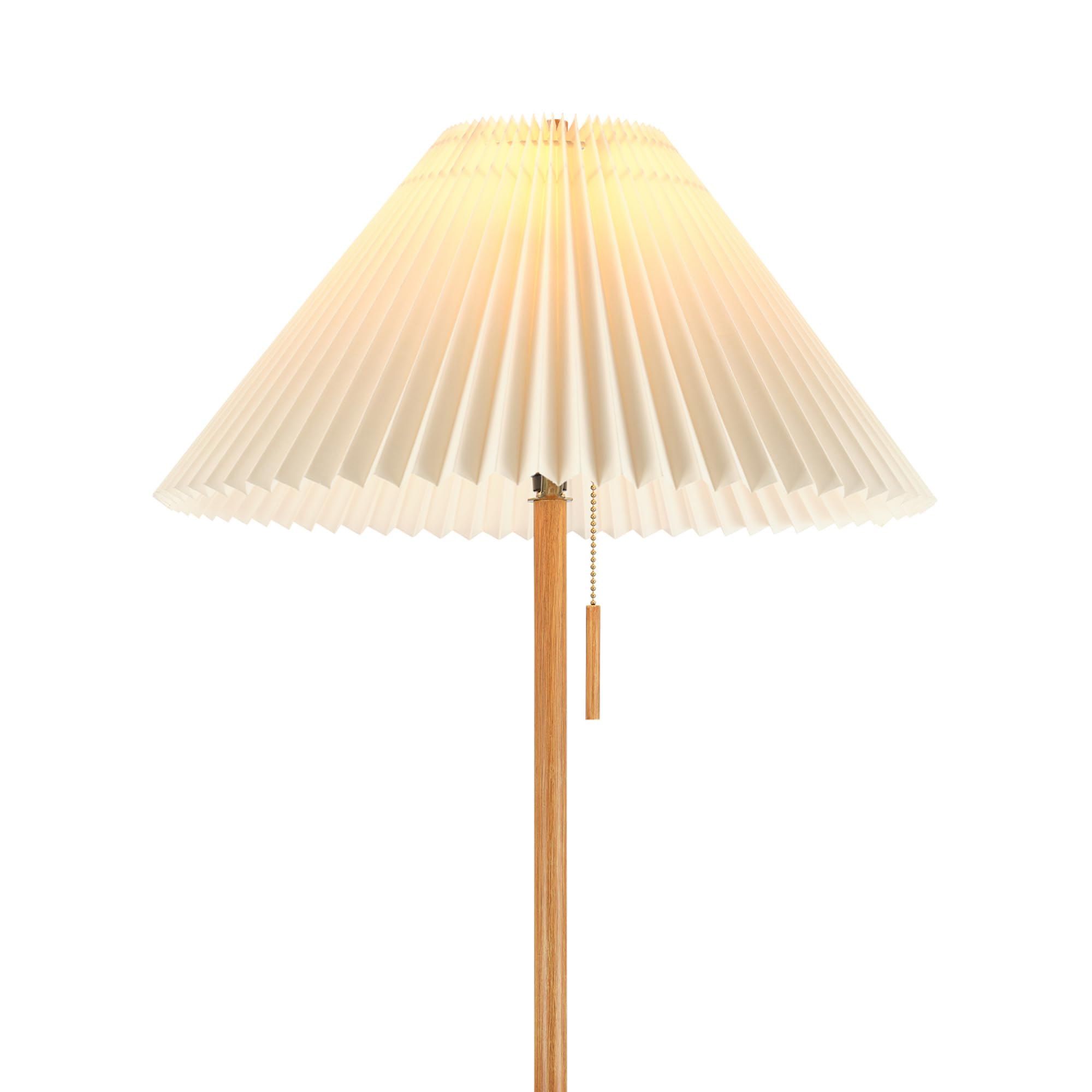 Modern 58 Inch Floor Lamp with Geometric Design