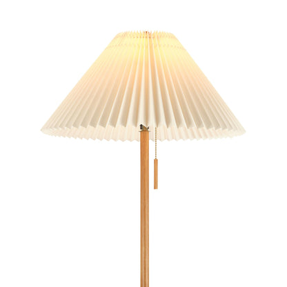 Modern 58 Inch Floor Lamp with Geometric Design