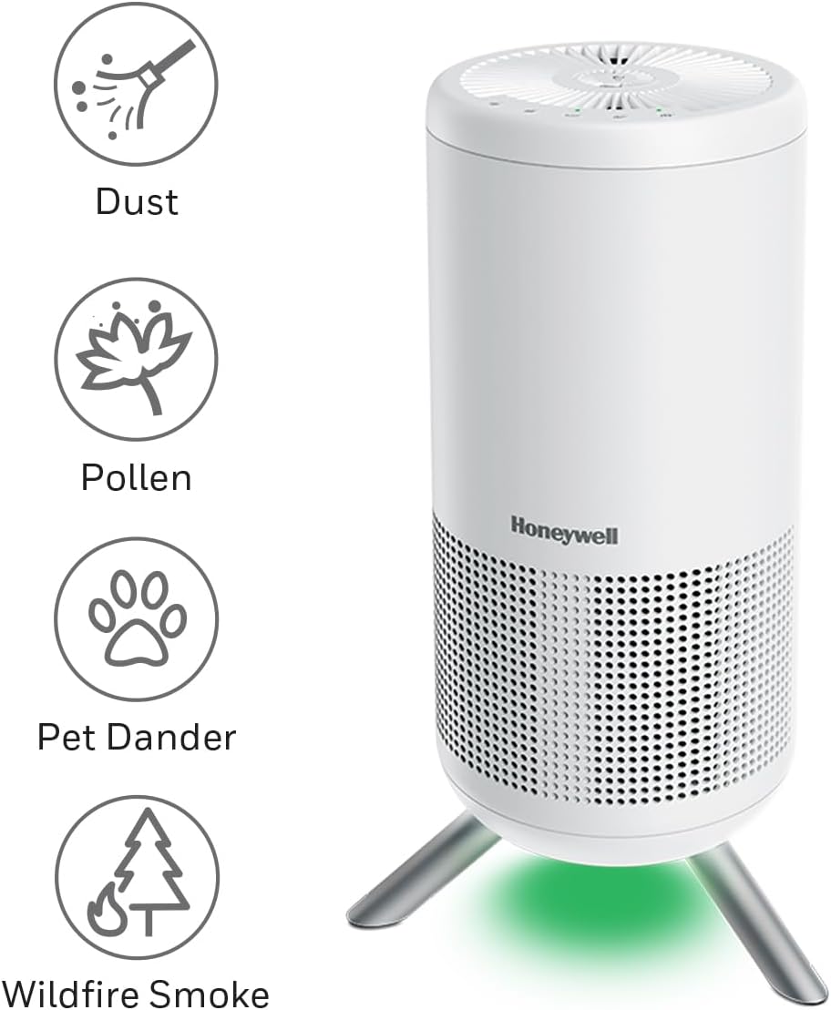 Honeywell HEPA Air Purifier for Clean Fresh Air