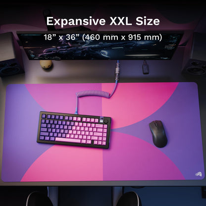 Glorious Gaming Mouse Pad XXL for Speed and Control