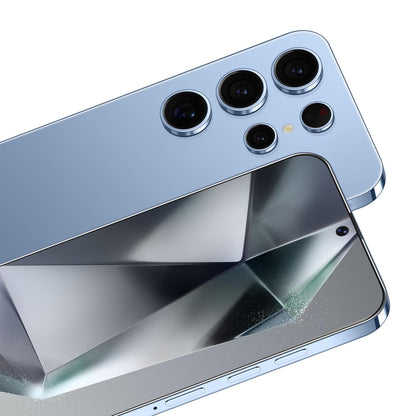 Unlocked S24 Ultra Android Phone 5G 6800mAh Dual SIM 108MP Camera Titanium Black