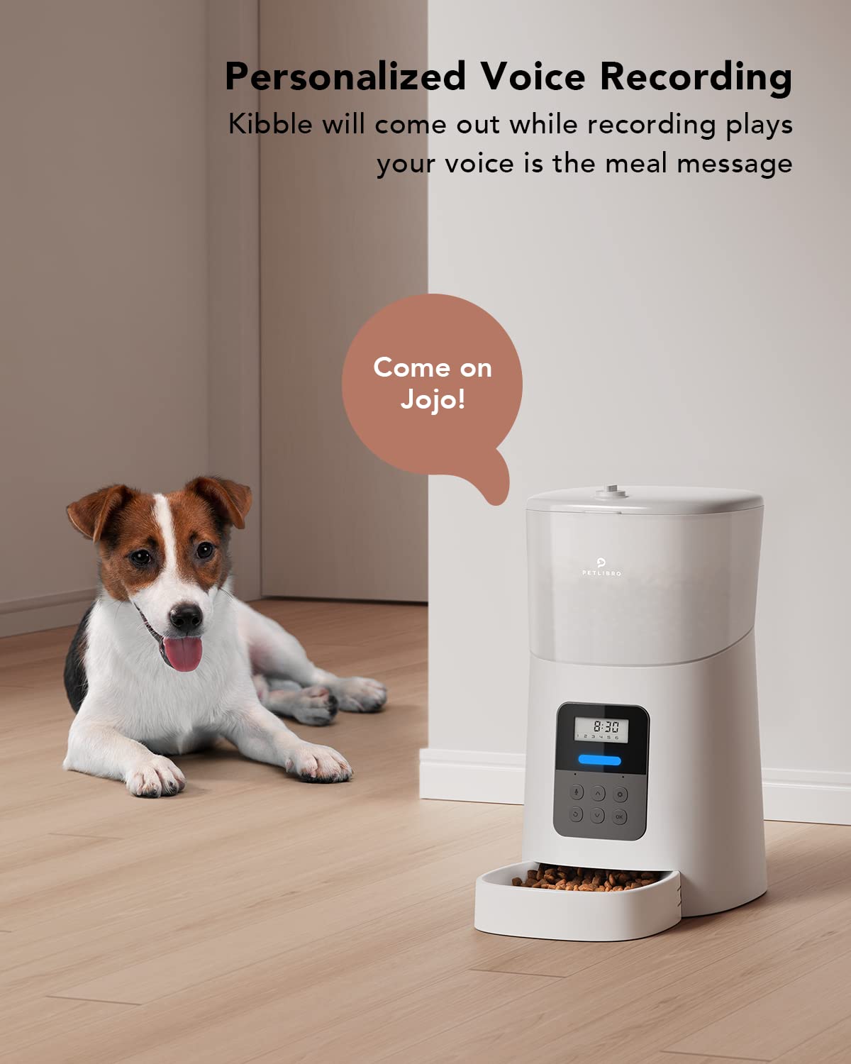 Petlibro Automatic Cat Feeder with Portion Control