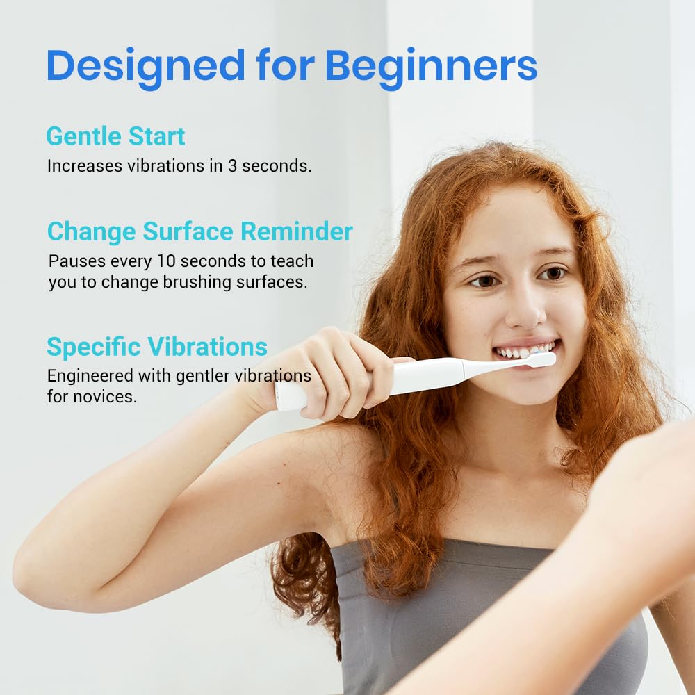 Etekcity Sonic Electric Toothbrush with Learning Mode