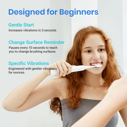 Etekcity Sonic Electric Toothbrush with Learning Mode