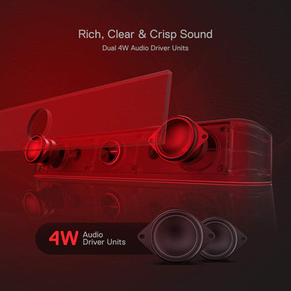 Redragon GS560 RGB Desktop Soundbar with Dynamic Lighting