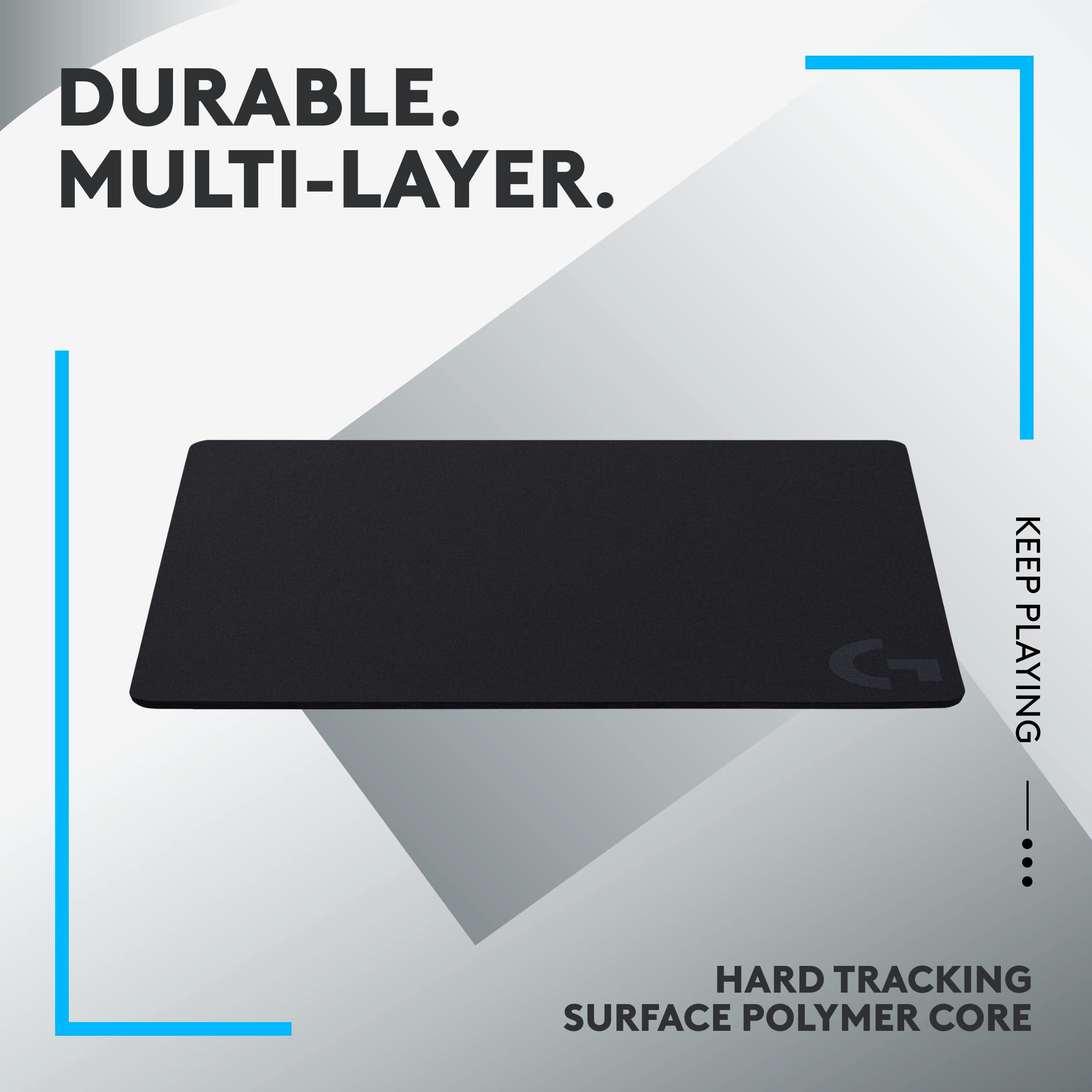 Logitech G840 XL Gaming Mouse Pad for Enhanced Comfort