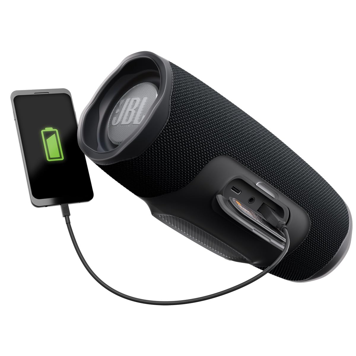 JBL Charge 4 Waterproof Bluetooth Speaker With Power Bank
