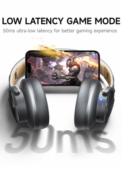 Picun B8 Bluetooth Headphones 120H Playtime With 3 EQ Modes