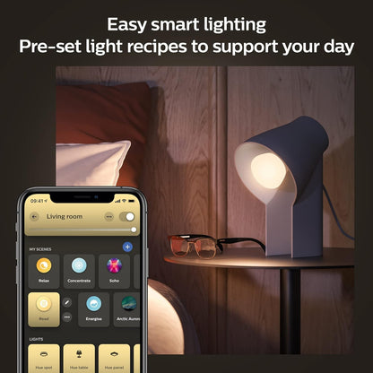 Philips Hue A19 Smart Light Bulb Easy Home Control