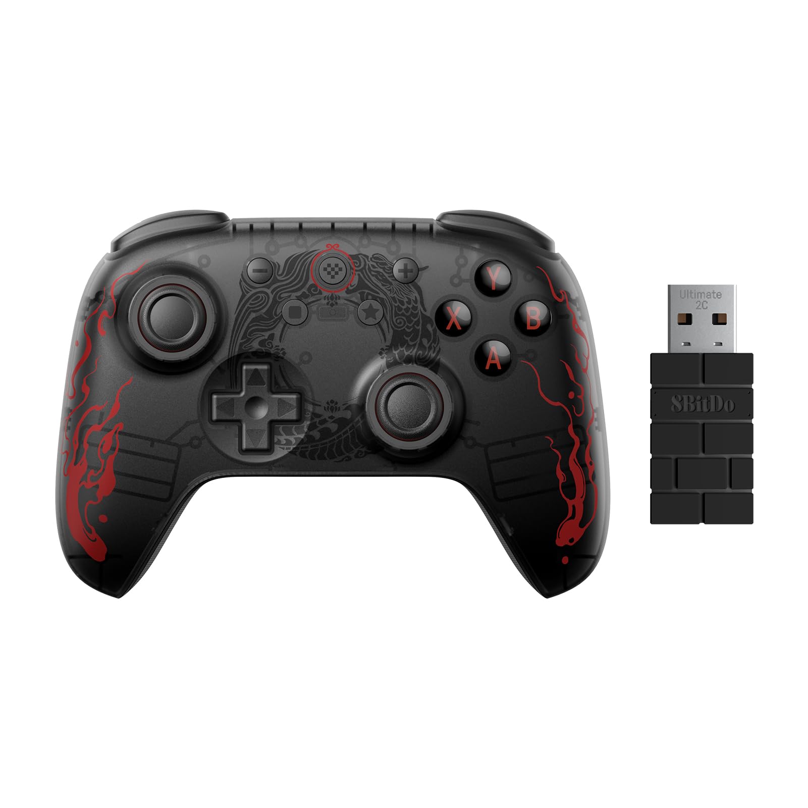 8BitDo Ultimate 2C Wireless Controller for PC and Android