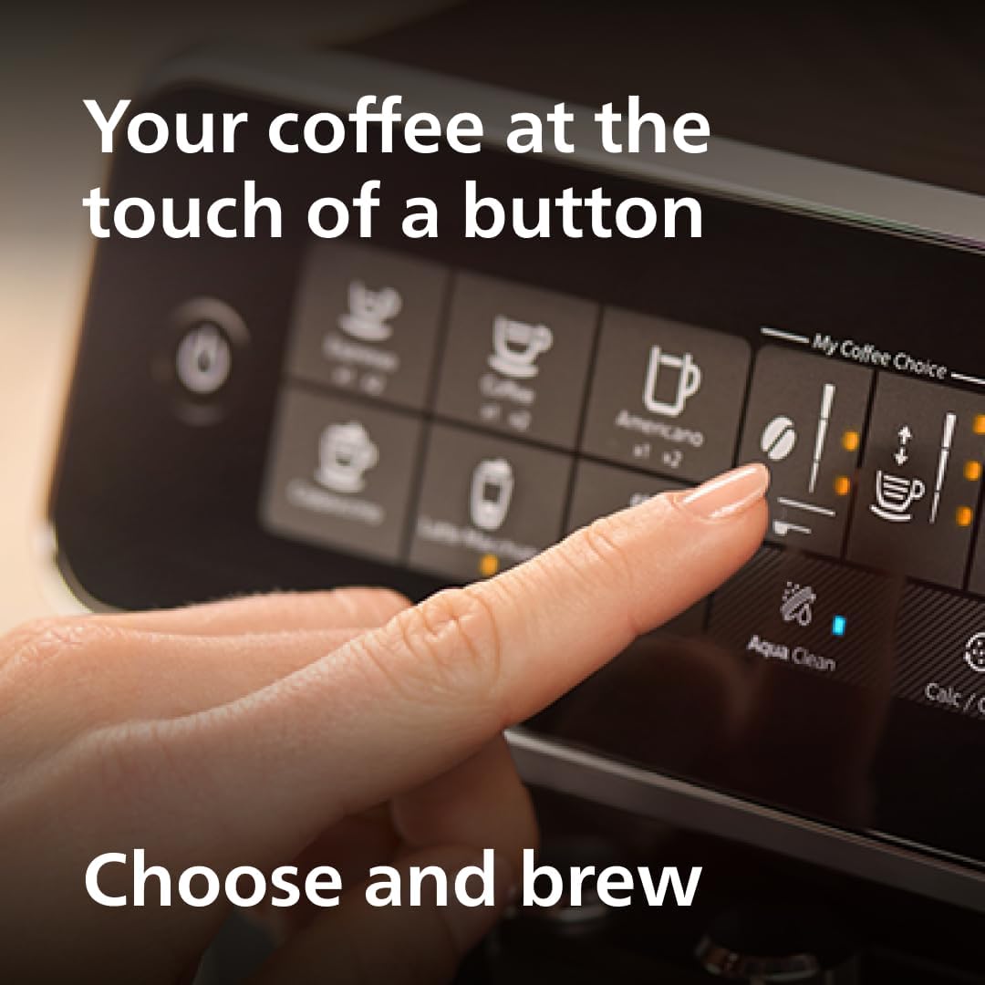 Philips 3200 Series Espresso Machine with Milk Frother