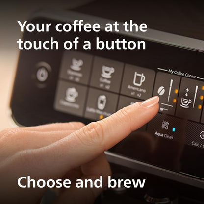 Philips 3200 Series Espresso Machine with Milk Frother