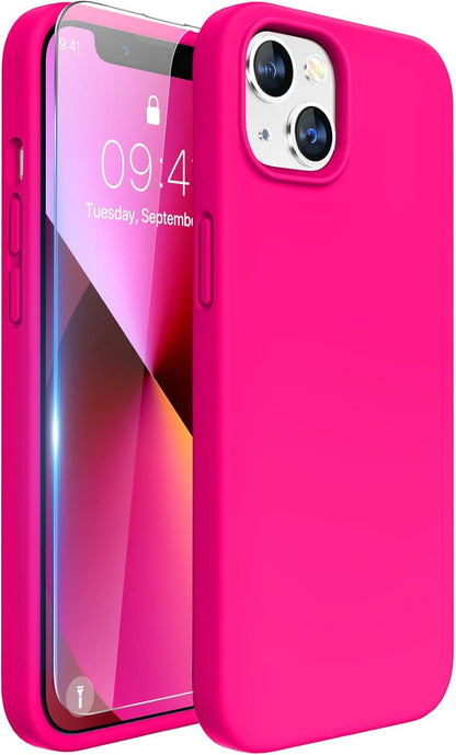 Miracase MagSafe Case for iPhone 17 Pro Max 3mm Orange