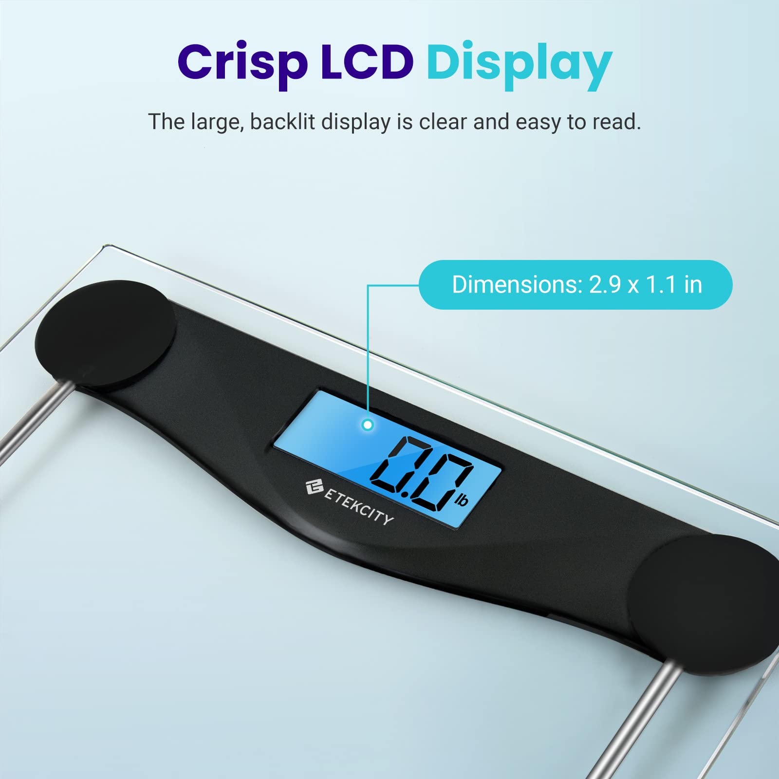 Smart Body Weight Scale with Accurate BMI Tracking