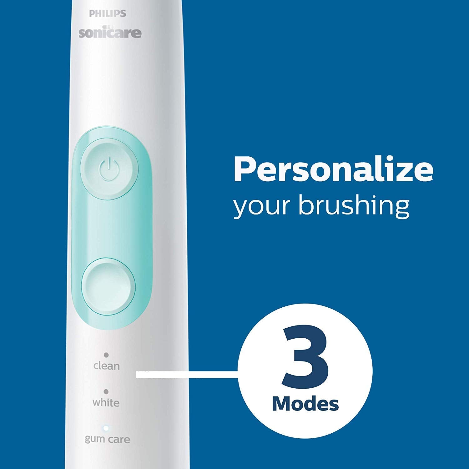 Philips Sonicare ProtectiveClean 5300 Electric Toothbrush for Enhanced Gum Health