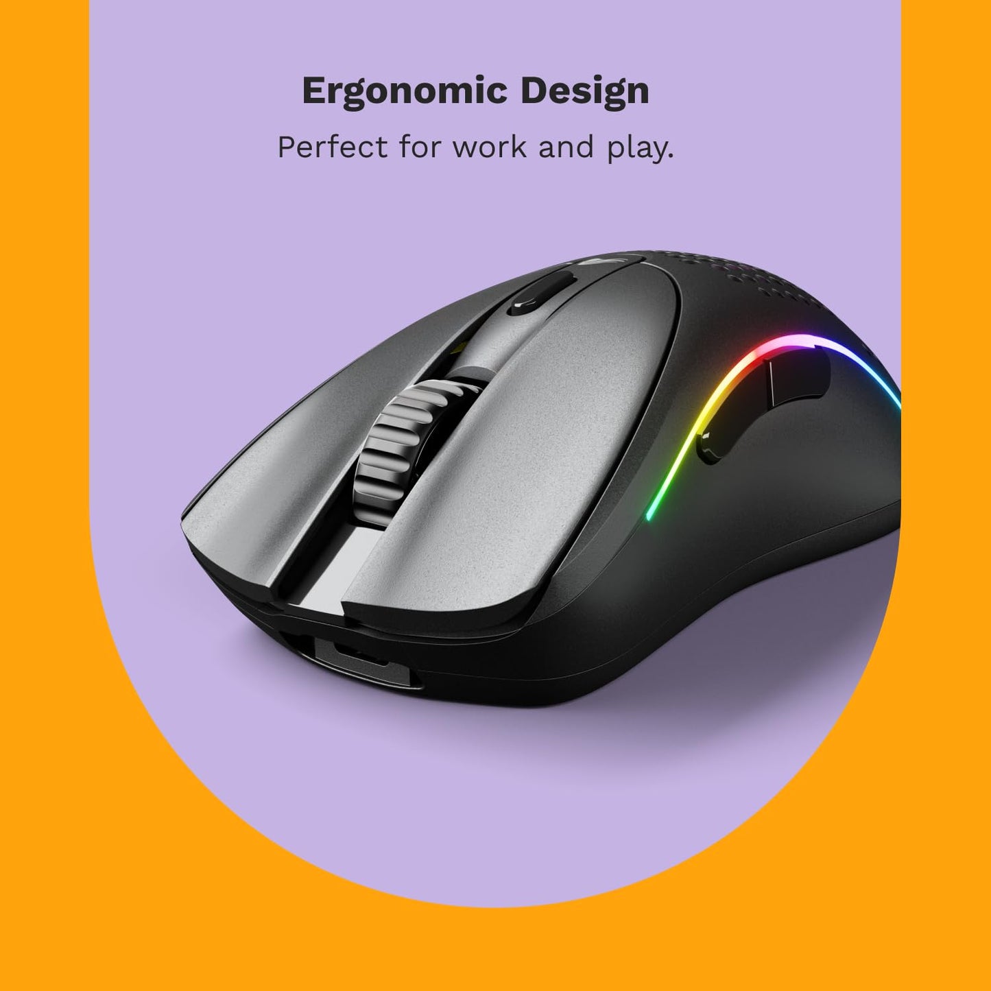Glorious Model D Wireless Gaming Mouse Superlight Performance