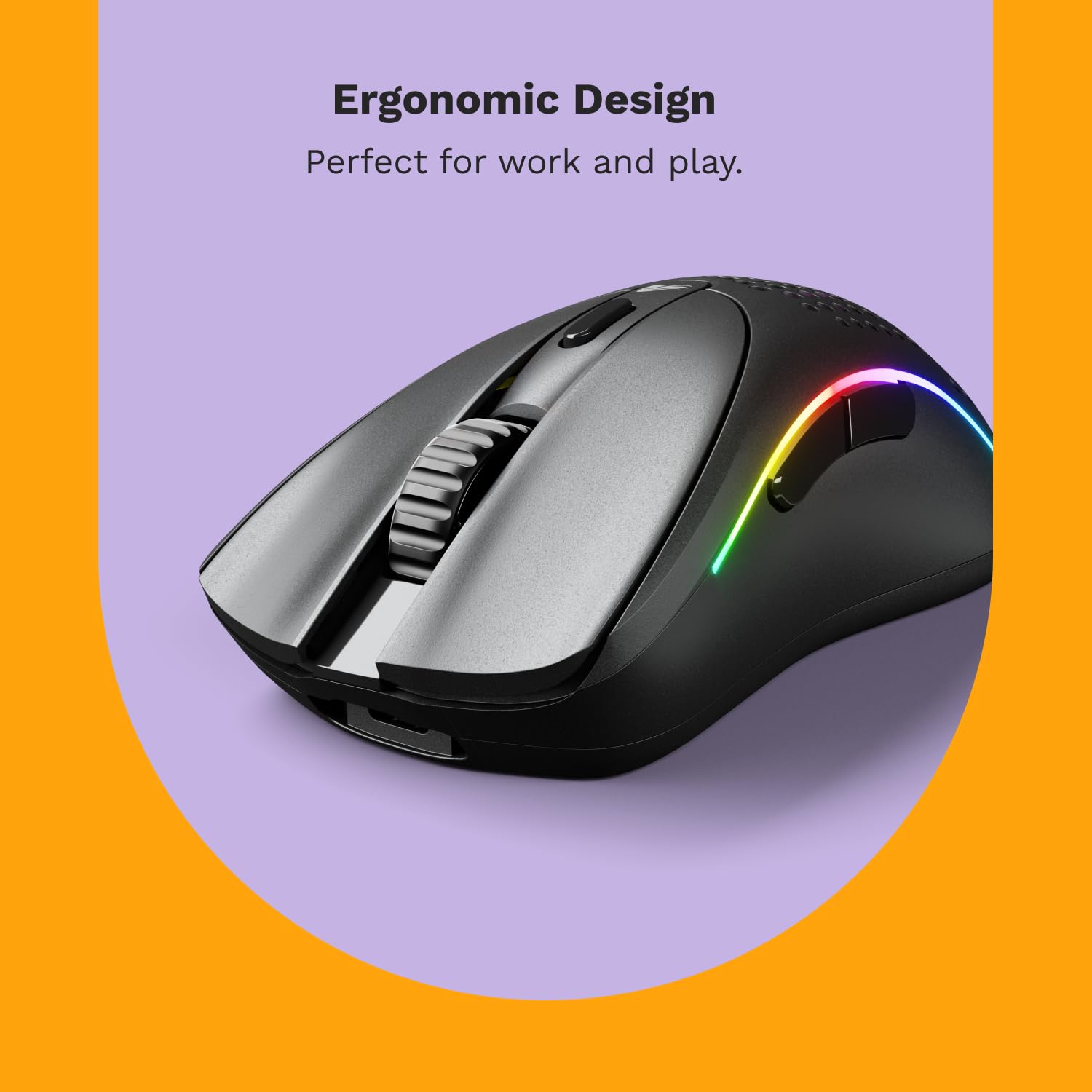 Glorious Model D Wireless Gaming Mouse Superlight Performance