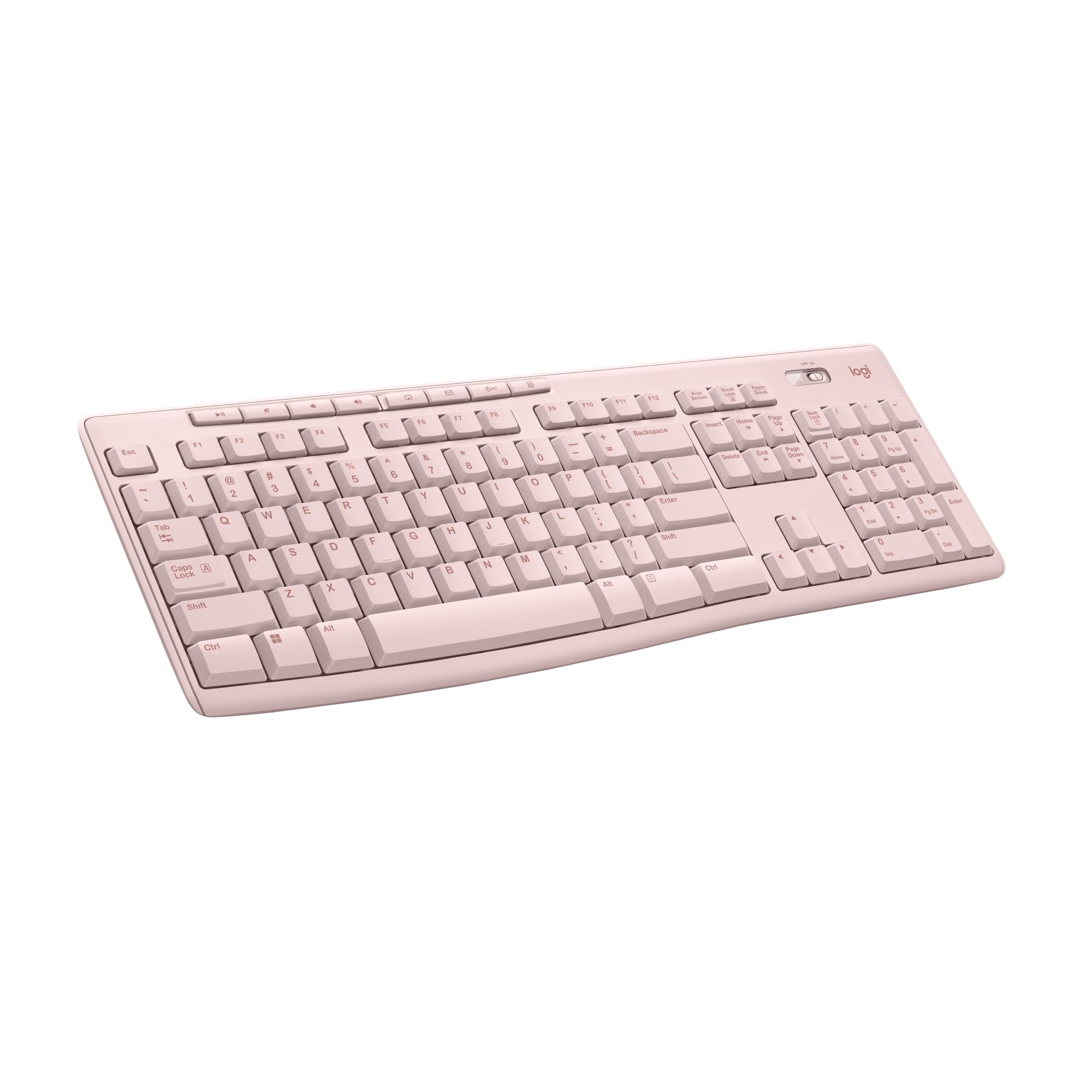 Logitech MK270 Wireless Keyboard and Mouse Combo for Easy Computing