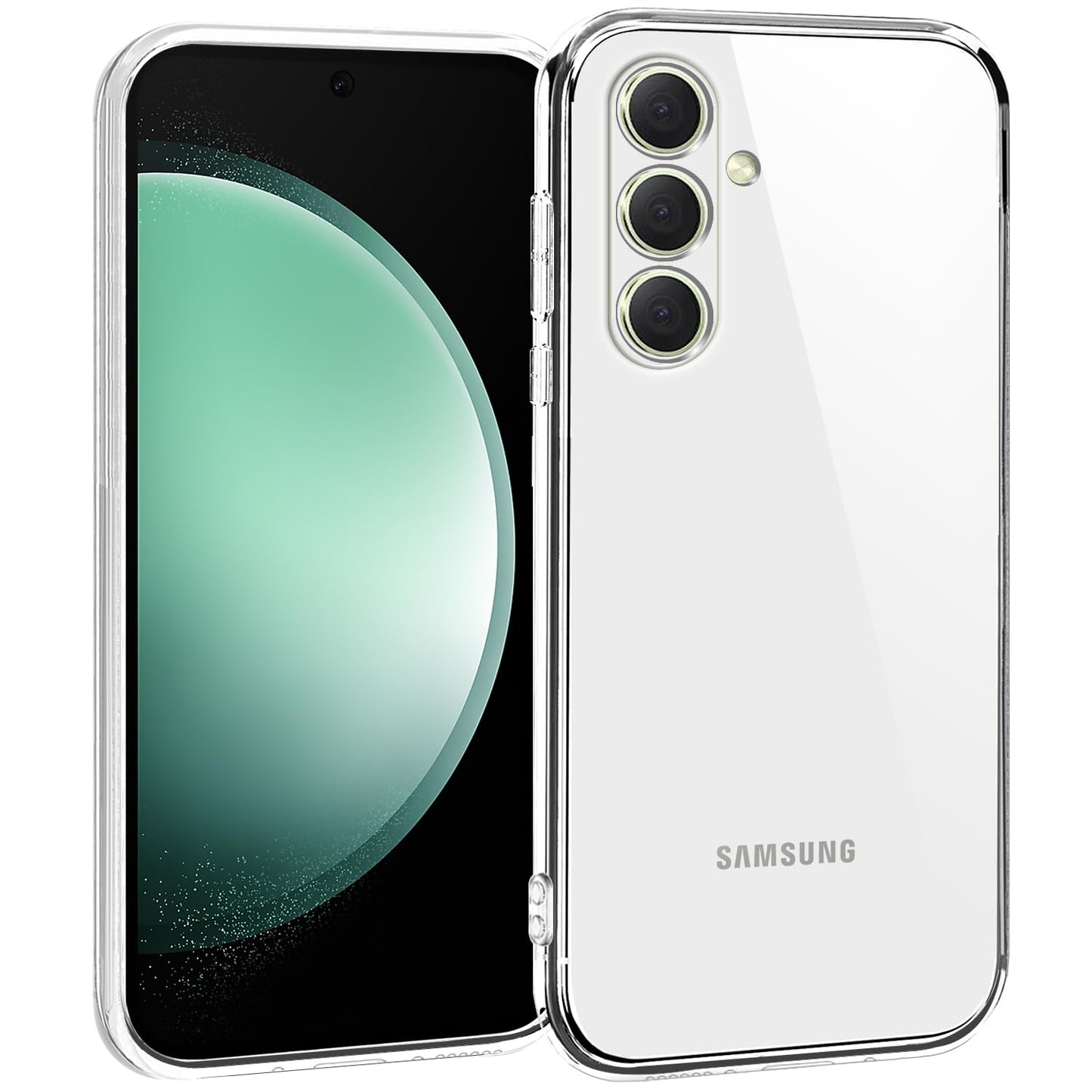 Tenoc Clear Case For Samsung Galaxy S22 6 Inch Non Yellowing Protective Bumper