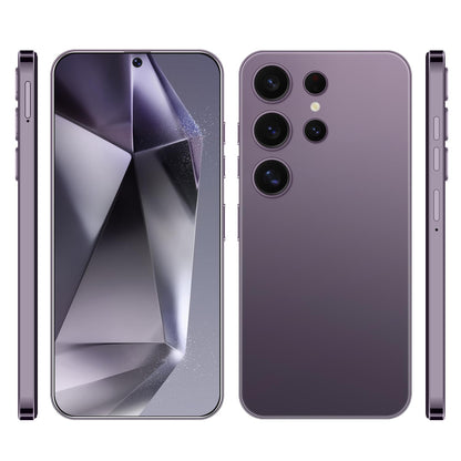 Unlocked S24 Ultra Android Phone 5G 6800mAh Dual SIM 108MP Camera Titanium Black