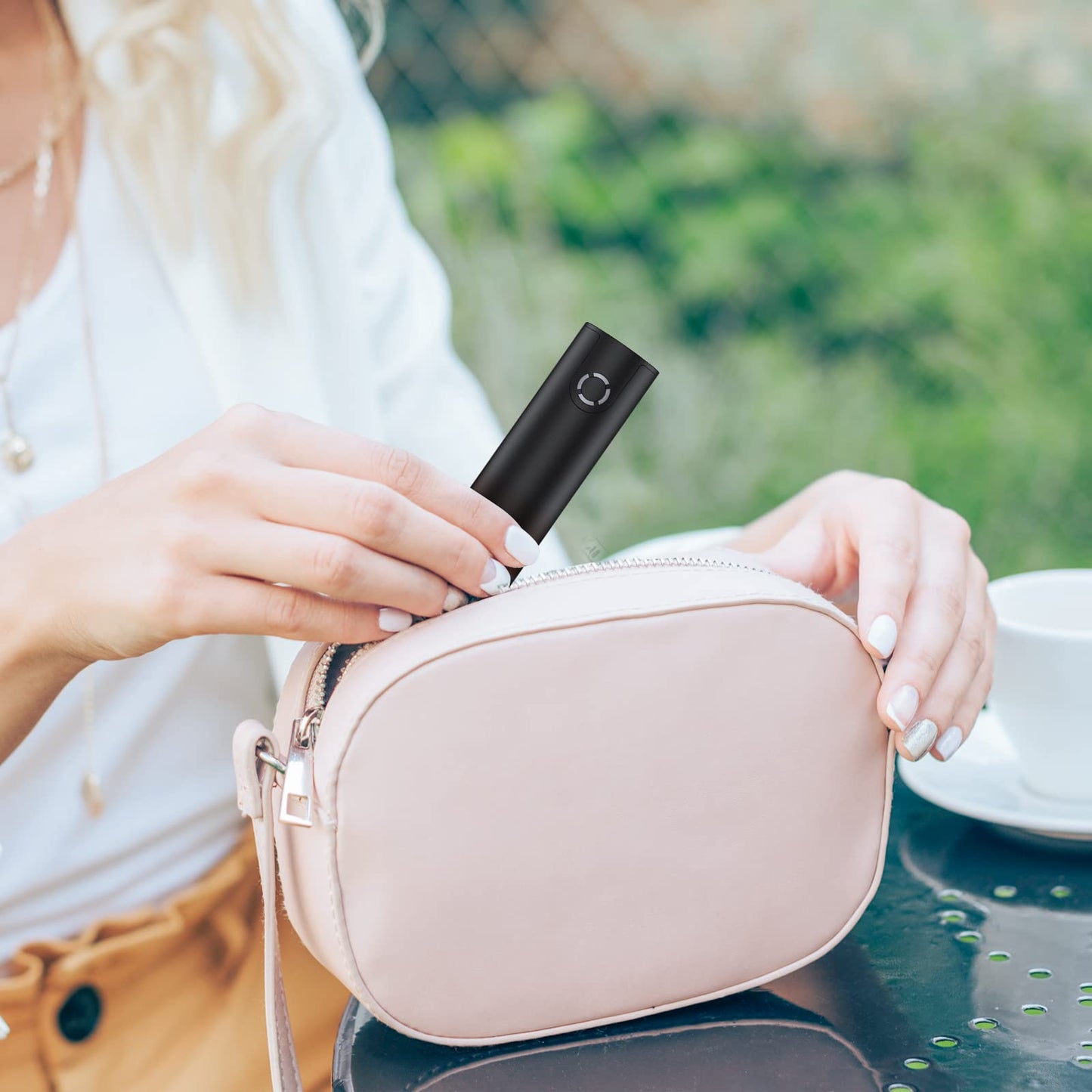EnergyQC 5000mAh Fast Charging Portable Charger USBC Input