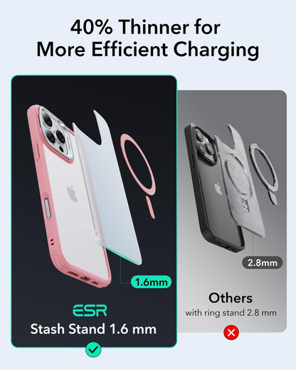 Military-Grade Clear Case for iPhone 16 Pro Max