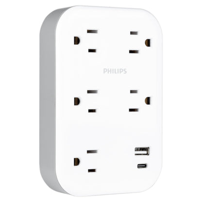 Philips EZFit 3 Outlet Surge Tap With USB Charging Now