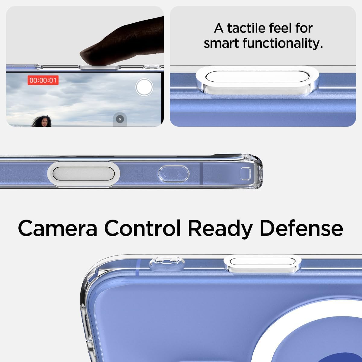 Spigen Ultra Hybrid iPhone 16 Pro Max Case with MagSafe Compatibility