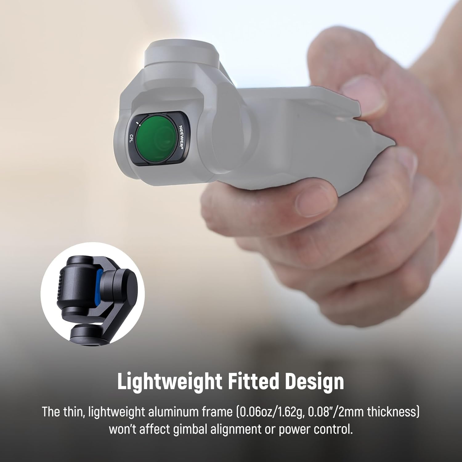 Neewer HD CPL ND Filter Kit for DJI OSMO Pocket