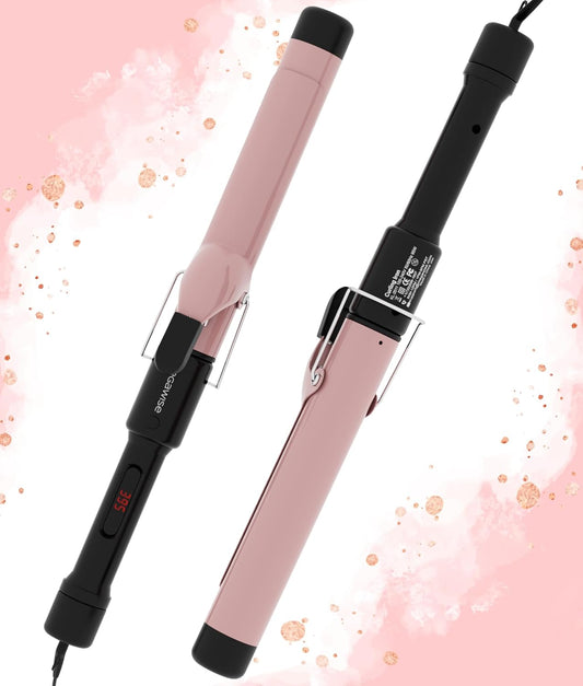 MegaWise Pro Ceramic Hair Curling Iron with Fast Heating