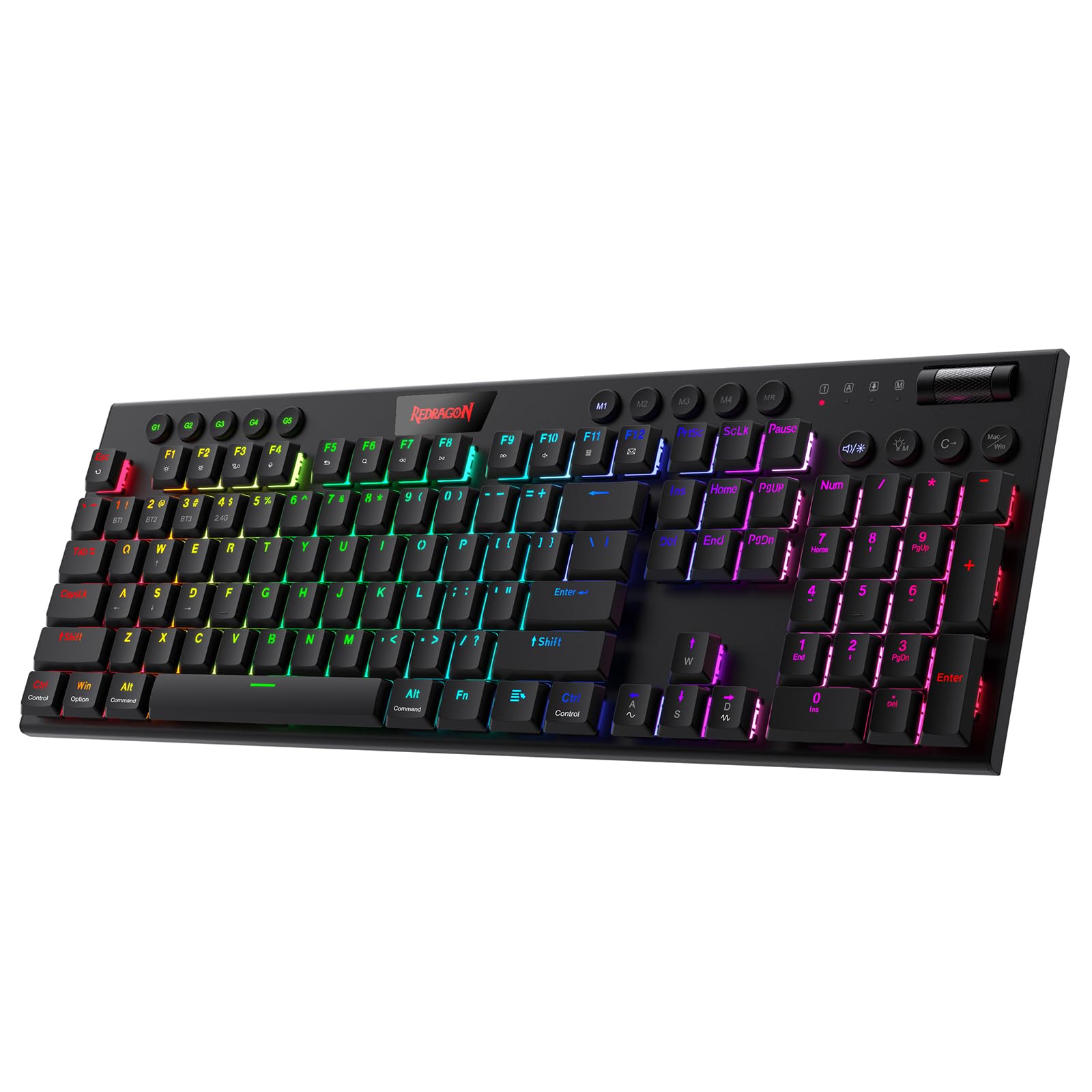Redragon K618 Pro Wireless RGB Mechanical Keyboard