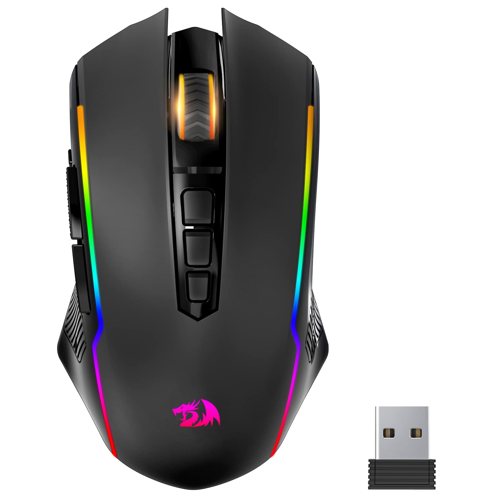 Redragon Wireless Gaming Mouse with 8000 DPI Performance