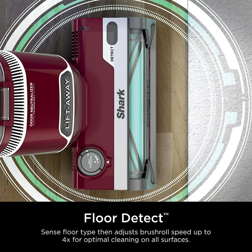 Shark Navigator Lift-Away Vacuum with Self-Cleaning Brushroll
