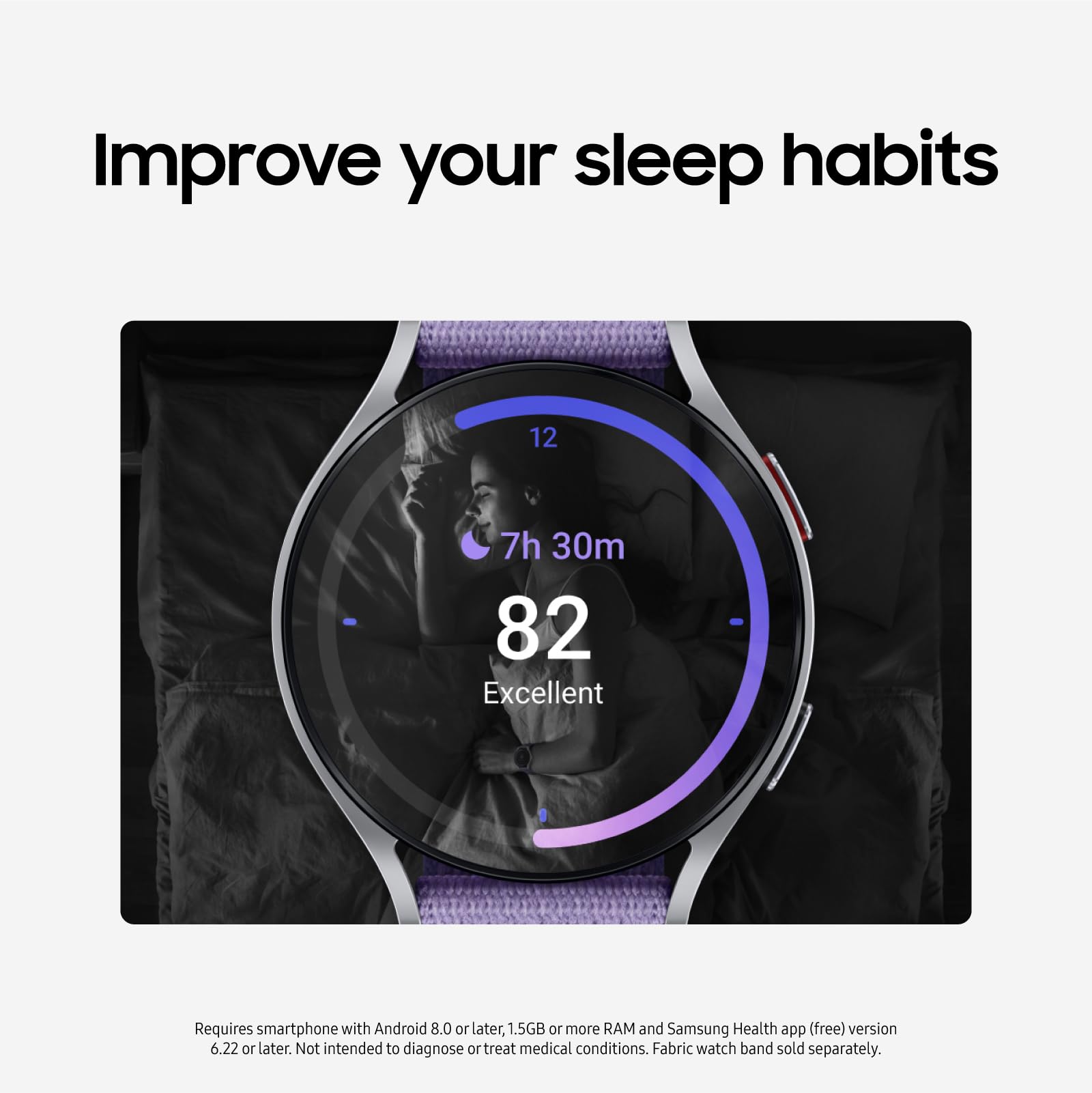 Samsung Galaxy Watch6 Classic Smartwatch With Rotating Bezel