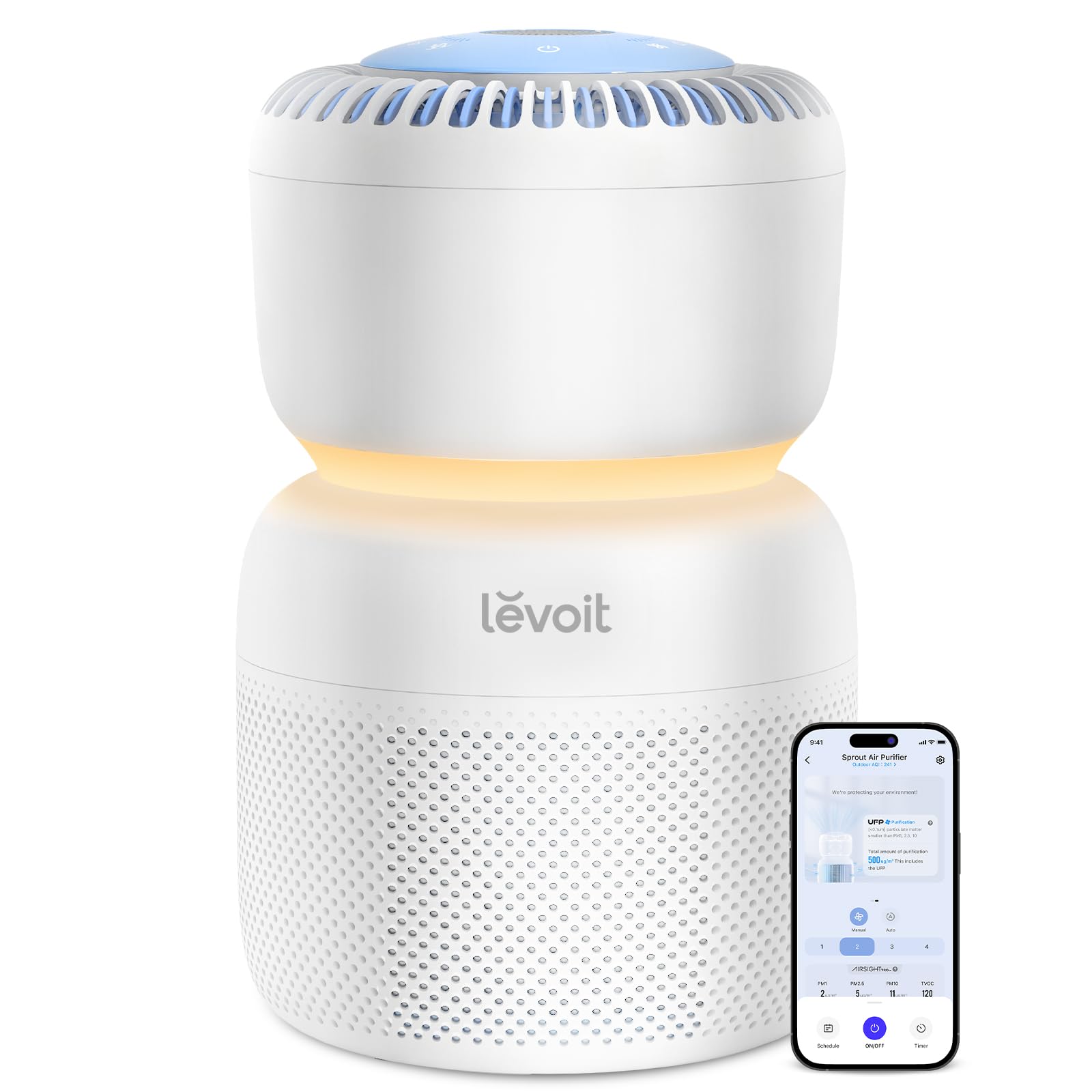 Levoit Smart Air Purifier for Large Rooms