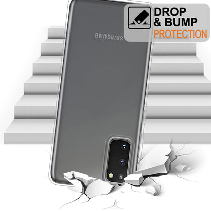 Tenoc Clear Case For Samsung Galaxy S22 6 Inch Non Yellowing Protective Bumper