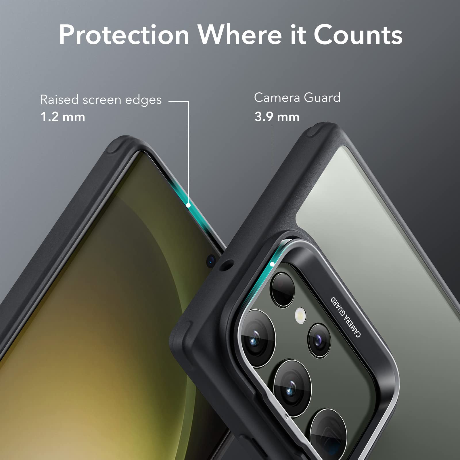 Samsung Galaxy S23 Ultra Case with Military-Grade Protection