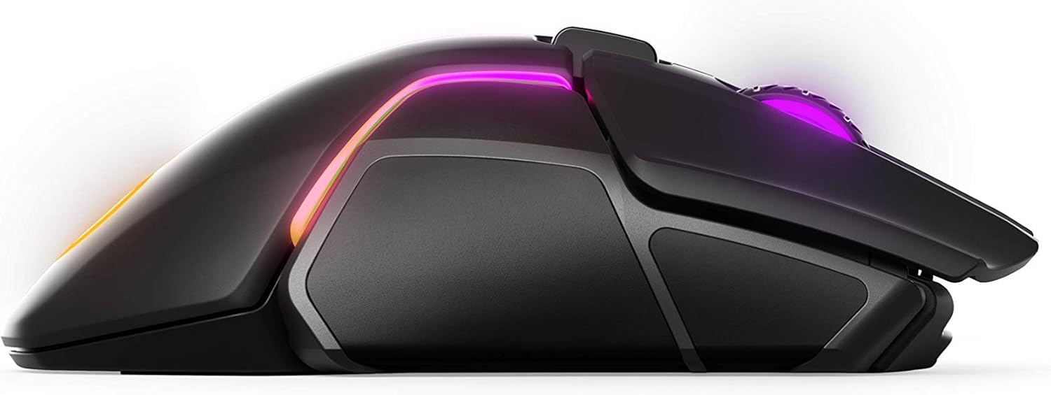 SteelSeries Rival 650 Wireless Gaming Mouse with Rapid Charging