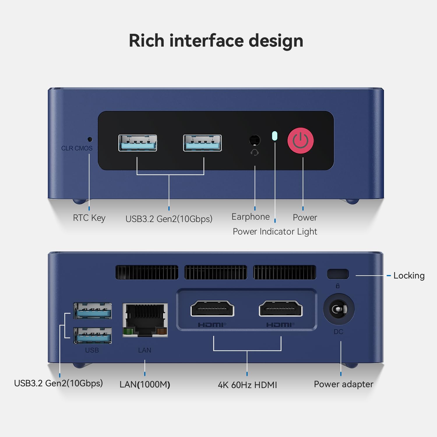 Beelink MINIS13 Mini PC with Fast N150 Processor