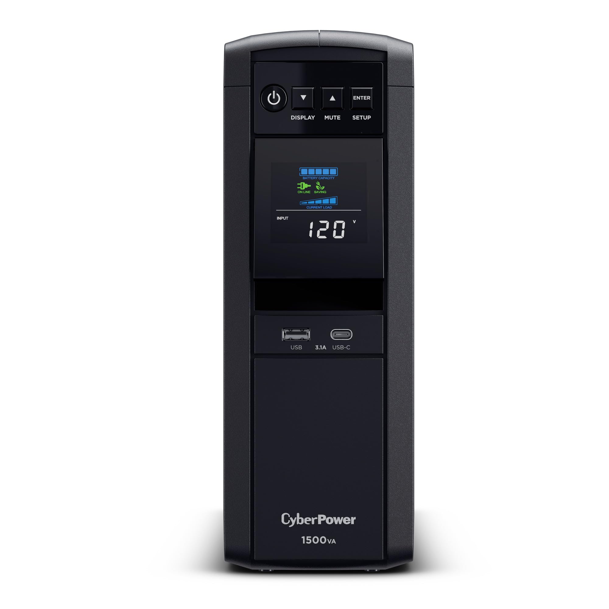 CyberPower PFC Sinewave UPS Battery Backup Surge Protection