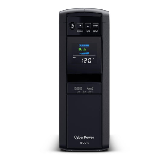 CyberPower PFC Sinewave UPS Battery Backup Surge Protection