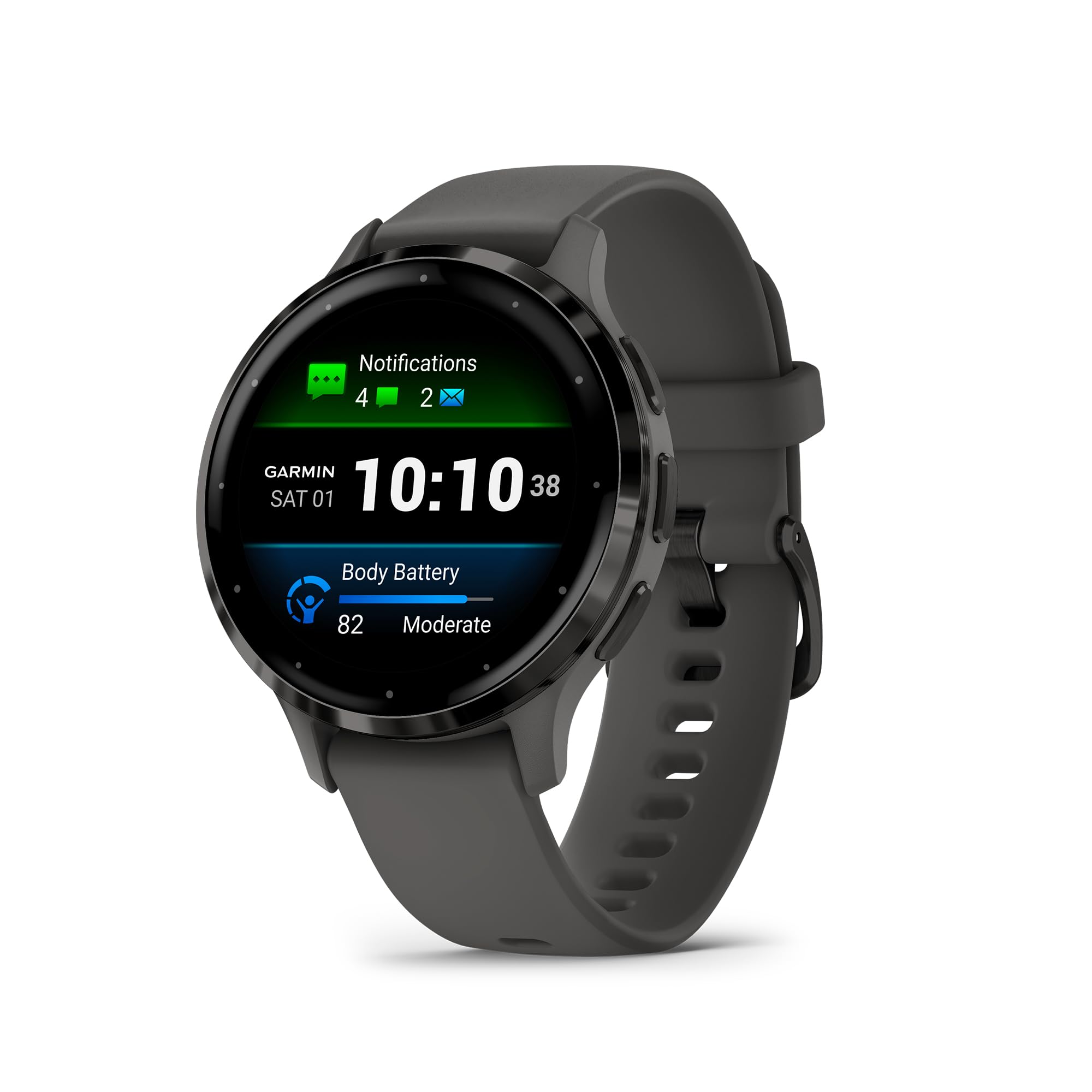 Garmin Venu 3S Smartwatch AMOLED Display Long Battery Life