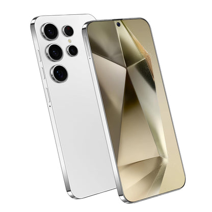 Unlocked S24 Ultra Android Phone 5G 6800mAh Dual SIM 108MP Camera Titanium Black