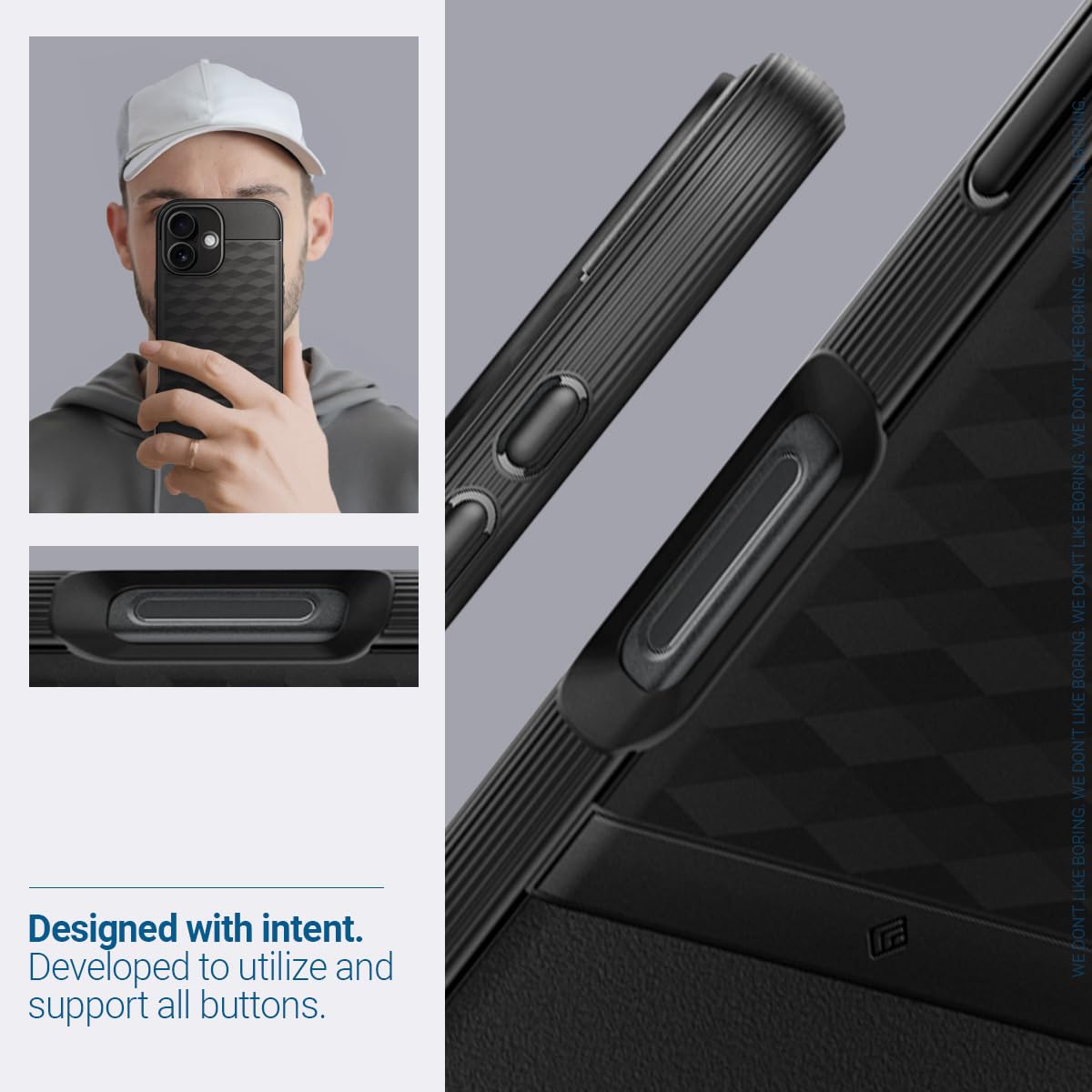 Caseology Parallax Mag iPhone 16 Pro Case with Ergonomic Design