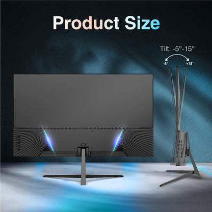 22 Inch Full HD Monitor 100Hz Frameless VESA Low Blue Mode