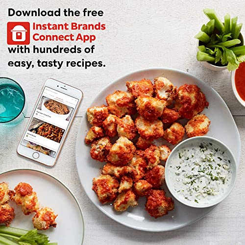 Instant Pot Pro Crisp 11 in 1 Cooker with Air Fryer