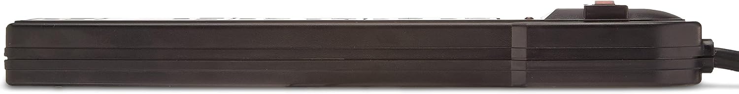Amazon Basics Two Pack Surge Protector Power Strip 200J