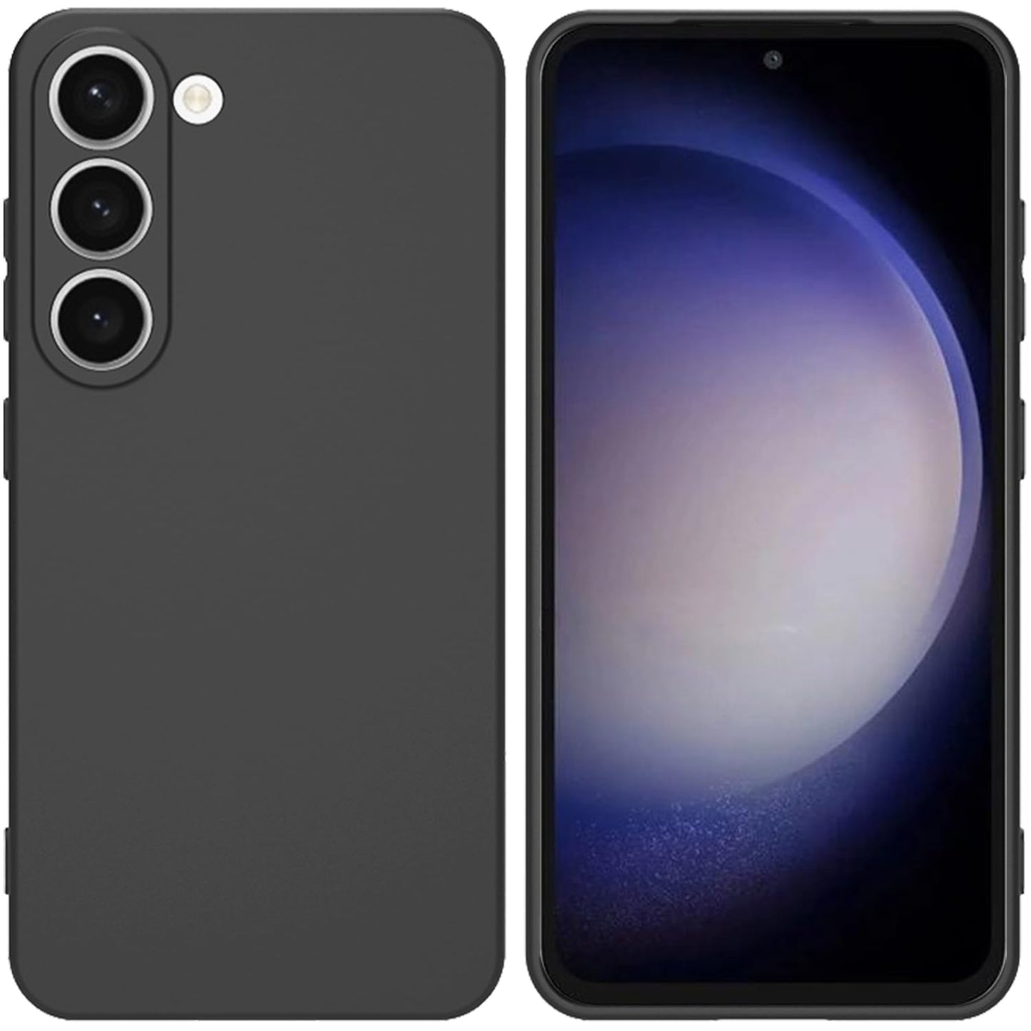 Tenoc Clear Case For Samsung Galaxy S22 6 Inch Non Yellowing Protective Bumper