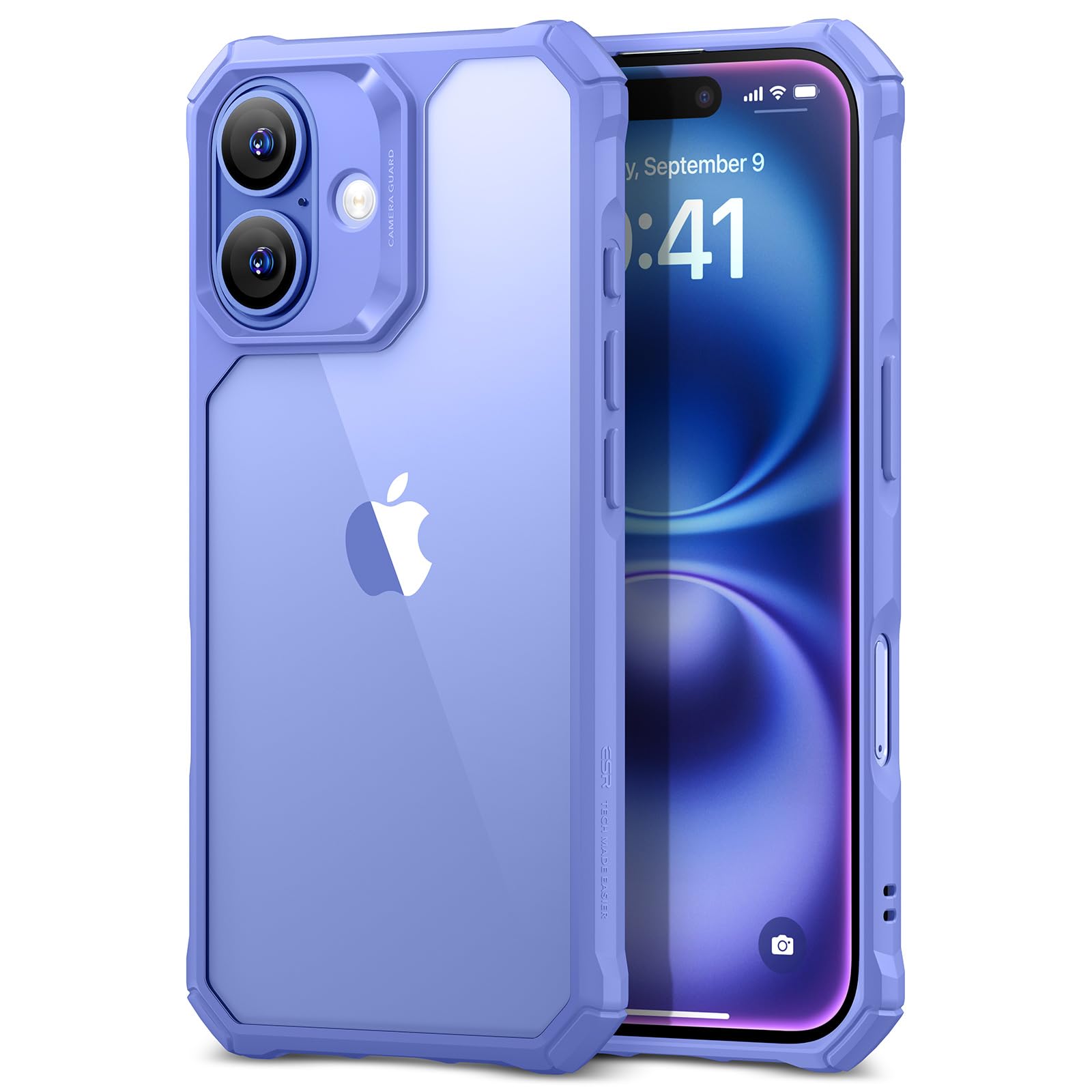Military-Grade Clear Case for iPhone 14 and 13
