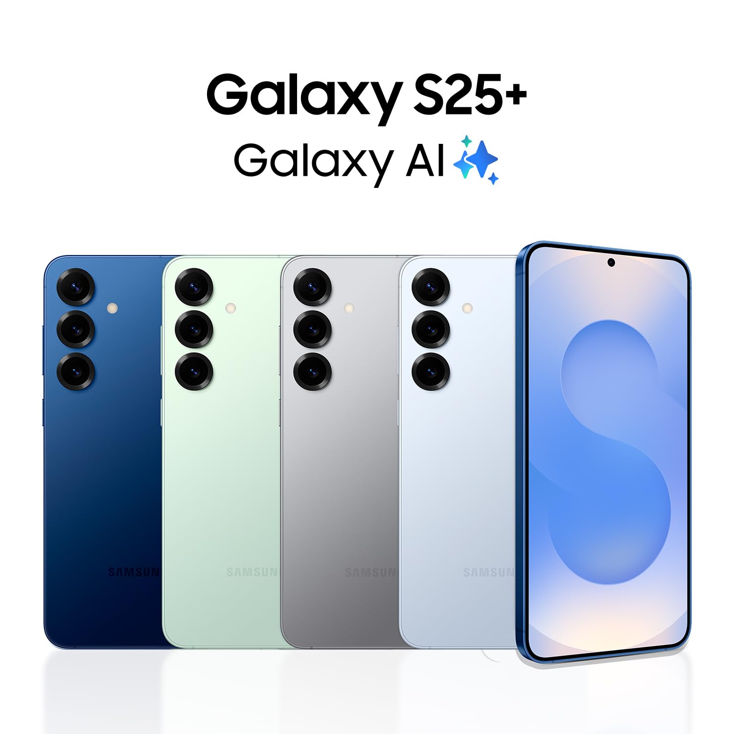 Samsung Galaxy S25 Unlocked Android Phone AI Night Mode
